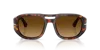 Persol Po3373s In Light Brown Gradient Dark Brow
