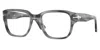 Persol Square-frame Glasses In Gray