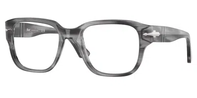 Persol Po3374v 1192 Occhiali Da Vista Grigi Per Uomo (solo Montatura)