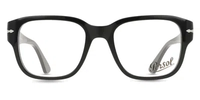 Persol Po3374v Men's Glasses, Black, Size 51