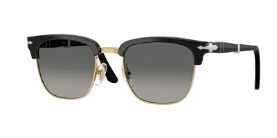 Persol Po3375s 122571 Occhiali Da Sole Oro Per Uomo In Multi