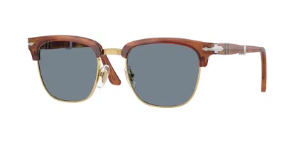 Persol Po3375s 96/56 Occhiali Da Sole Marroni Per Uomo