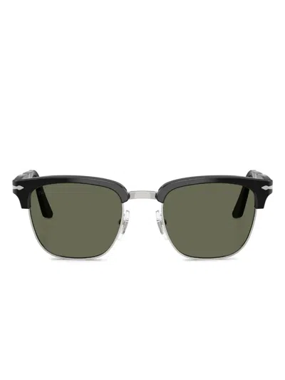 Persol Po3375s Square-frame Sunglasses In Black