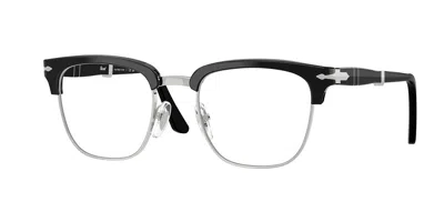Persol Po3375v 95 Occhiali Da Vista Neri Per Uomo (solo Montatura) In Multi