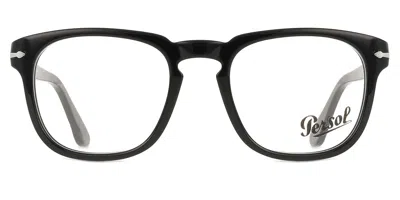 Persol Po3376v Men's Glasses, Black, Size 52