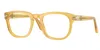 Persol Square-frame Glasses In Yellow