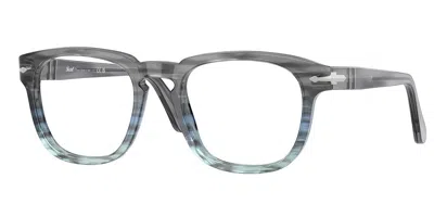 Persol Po3376v Men's Glasses, Grey, Size 50