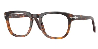 Persol Po3376v Men's Glasses, Tortoiseshell, Size 50 In Brown