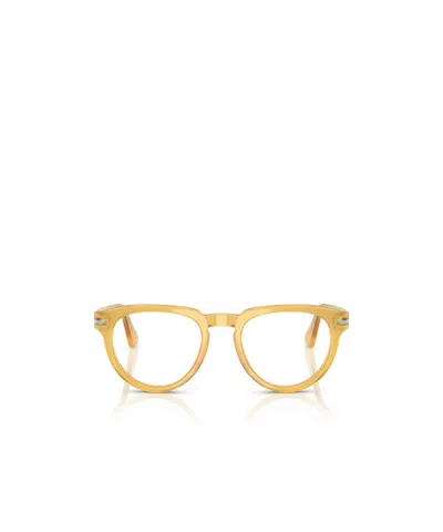 PERSOL ROUND-FRAME GLASSES