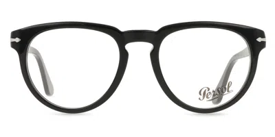 Persol Po3377v Men's Glasses, Black, Size 52