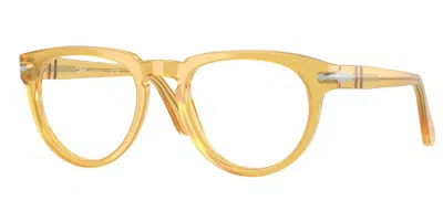 Persol Po3377v Men's Glasses, Brown, Size 50