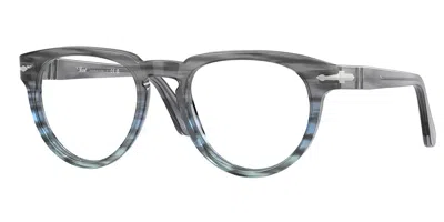 Persol Po3377v Men's Glasses, Grey, Size 52