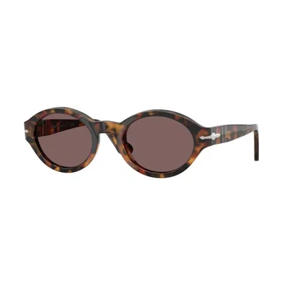 Persol Po3378s 1052 Sunglasses In Violet