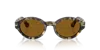 Persol Round-frame Sunglasses In Brown