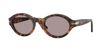 Persol Po3378s Loris 105253 Occhiali Da Sole Tartarugatishell Per Donna In Brown
