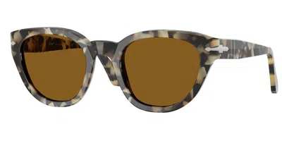 Persol Po3379s 107133 Men's Sunglasses Tortoiseshell Size 51 In Brown