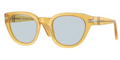 Persol Po3379s 204/56 Men's Sunglasses Brown Size 51