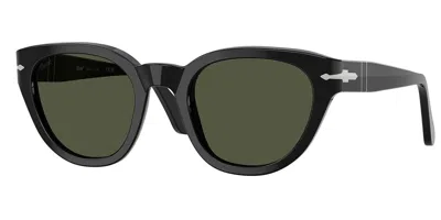 Persol Po3379s 95/31 Men's Sunglasses Black Size 54