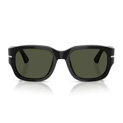 Persol Wayfarer-frame Tinted Sunglasses In Schwarz