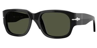 Persol Po3380s 95/31 Men's Sunglasses Black Size 52