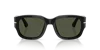Persol Geometric Frame Sunglasses In Green