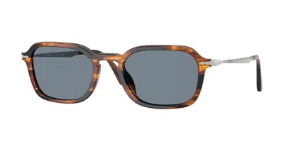 Persol Po3381s 123556 Occhiali Da Sole Marroni Per Uomo