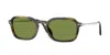 Persol Po3381s 12374e Occhiali Da Sole Verdi Per Uomo In Green