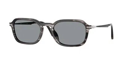 Persol Po3381s 1238r5 Occhiali Da Sole Neri Per Uomo