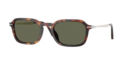 Persol Po3381s Polarized 24/58 Occhiali Da Sole Tartarugatishell Per Uomo In Brown