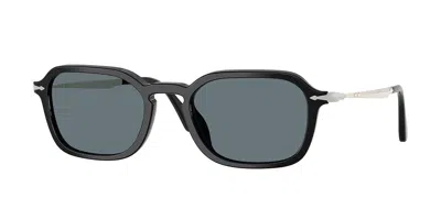 Persol Po3381s Polarized 95/3r Occhiali Da Sole Neri Per Uomo In Black