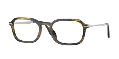Persol Po3381v 1237 Occhiali Da Vista Verdi Per Uomo (solo Montatura)