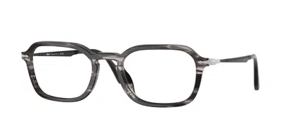 Persol Po3381v 1238 Occhiali Da Vista Neri Per Uomo (solo Montatura)