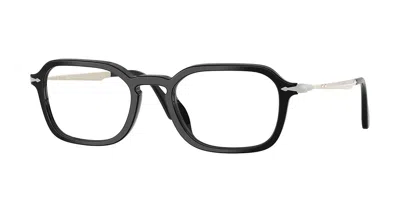 Persol Po3381v 95 Occhiali Da Vista Neri Per Uomo (solo Montatura) In Black