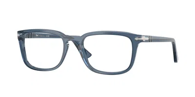 Persol Po3382v 1197 Occhiali Da Vista Blu Per Uomo (solo Montatura)