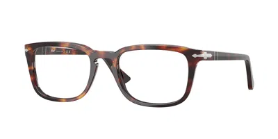 Persol Po3382v 24 Occhiali Da Vista Tartarugatishell Per Uomo (solo Montatura) In Brown