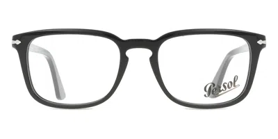 Persol Po3382v 95 Occhiali Da Vista Neri Per Uomo (solo Montatura) In Black
