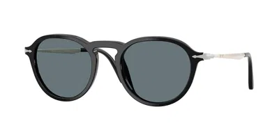 Persol Po3383s Polarized 95/3r Occhiali Da Sole Neri Per Uomo In Black