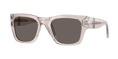 Persol Po3384s 1229b1 Occhiali Da Sole Marroni Per Uomo