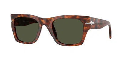 Persol Po3384s 24/31 Occhiali Da Sole Tartarugatishell Per Uomo In Brown