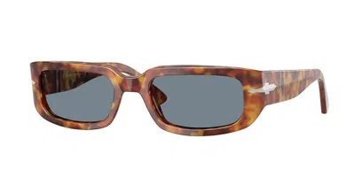 Persol Po3385s Mel 106/56 Occhiali Da Sole Tartarugatishell Per Uomo In Brown
