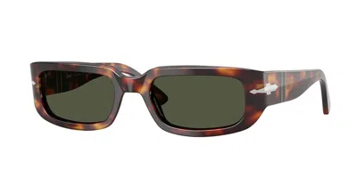 Persol Po3385s Mel 24/31 Occhiali Da Sole Tartarugatishell Per Uomo In Brown