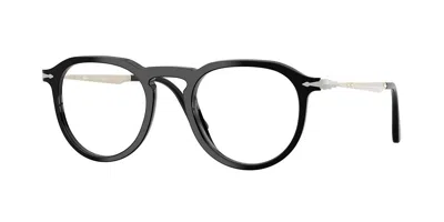 Persol Po3387v Pier 95 Occhiali Da Vista Neri Per Uomo (solo Montatura) In Black
