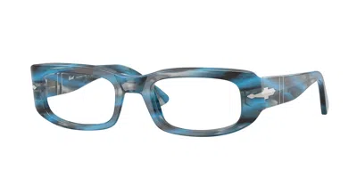 Persol Po3388v 1234 Occhiali Da Vista Blu Per Uomo (solo Montatura)
