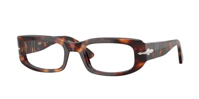 Persol Po3388v 24 Occhiali Da Vista Tartarugatishell Per Uomo (solo Montatura) In Brown