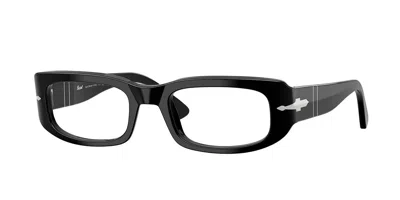 Persol Po3388v 95 Occhiali Da Vista Neri Per Uomo (solo Montatura) In Black