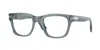 Persol Geometric Flat Mirror In Gray