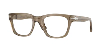 Persol Po3389v Cecil 1228 Occhiali Da Vista Marroni Per Uomo (solo Montatura) In Brown