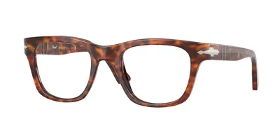 Persol Po3389v Cecil 24 Occhiali Da Vista Tartarugatishell Per Uomo (solo Montatura) In Brown