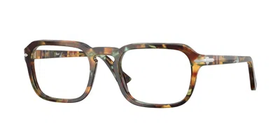 Persol Po3390v 1230 Occhiali Da Vista Tartarugatishell Per Uomo (solo Montatura)