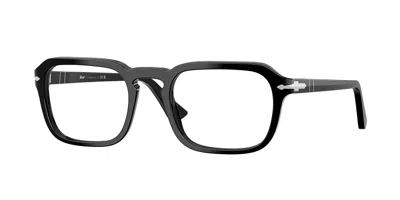 Persol Po3390v 95 Occhiali Da Vista Neri Per Uomo (solo Montatura) In Black